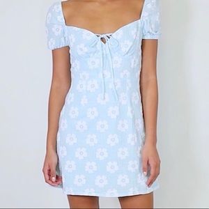 Princess Polly Shelly mini dress